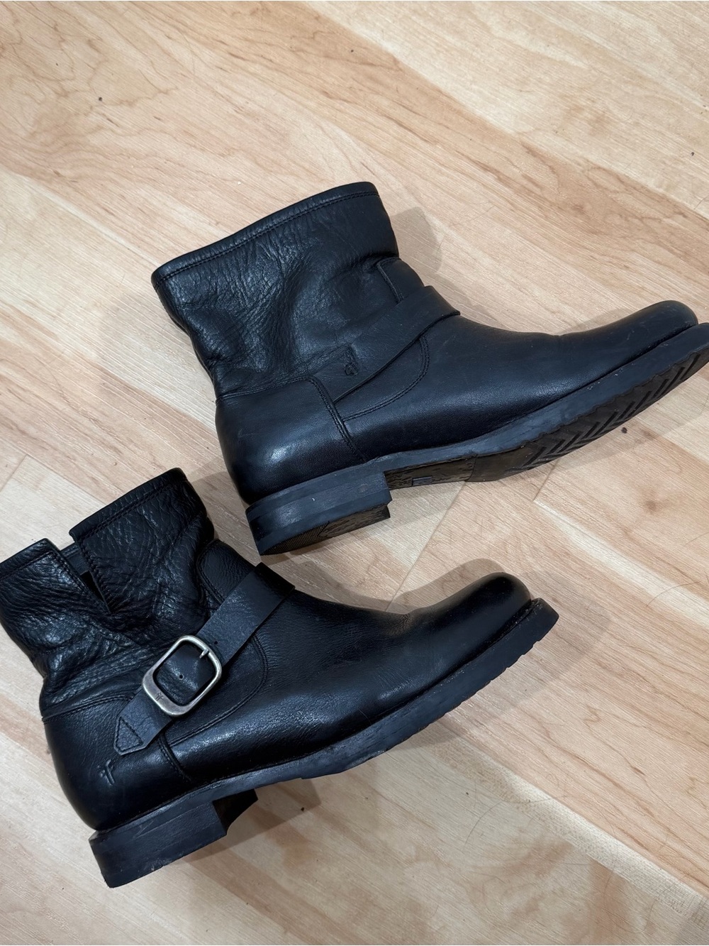 Frye Black Veronica Boots (10)